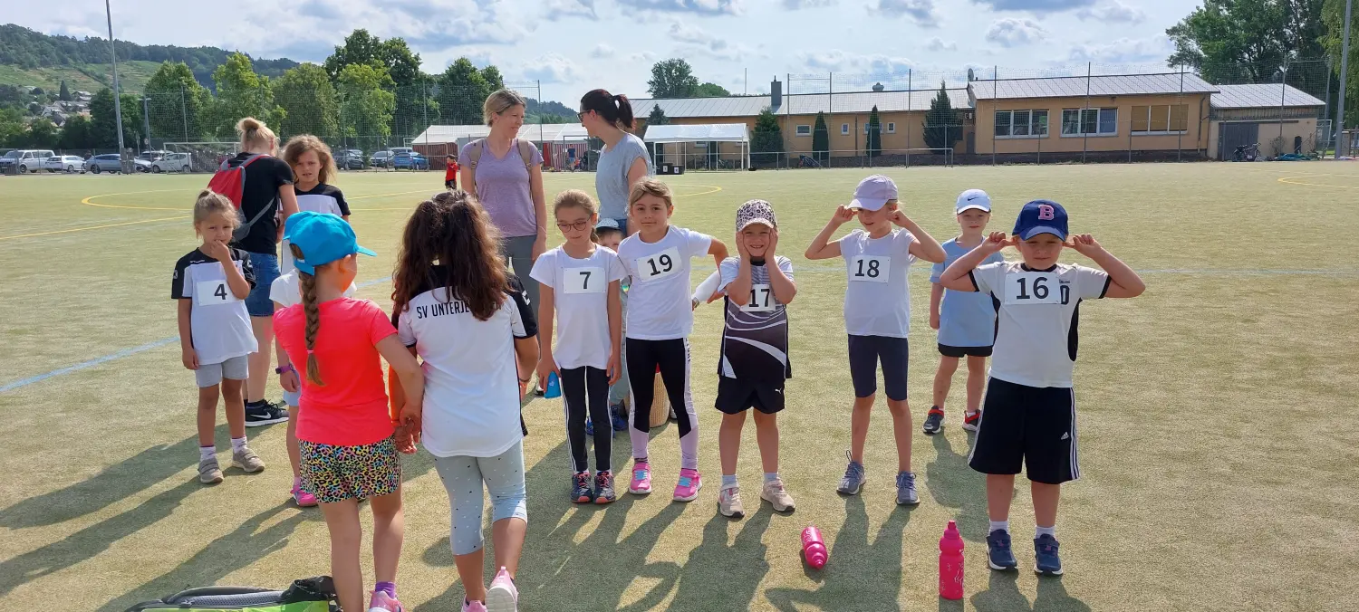 Leichtathletik Meisterschaften in Sportverein Unterjesingen