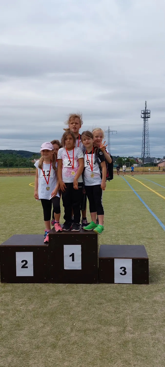 Leichtathletik Meisterschaften in Sportverein Unterjesingen