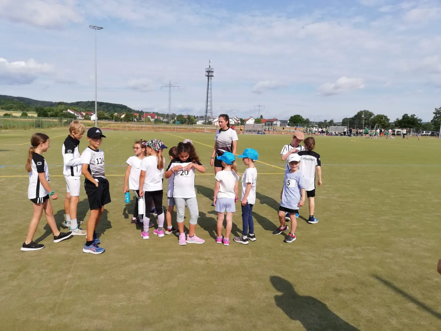 Leichtathletik Meisterschaften in Sportverein Unterjesingen