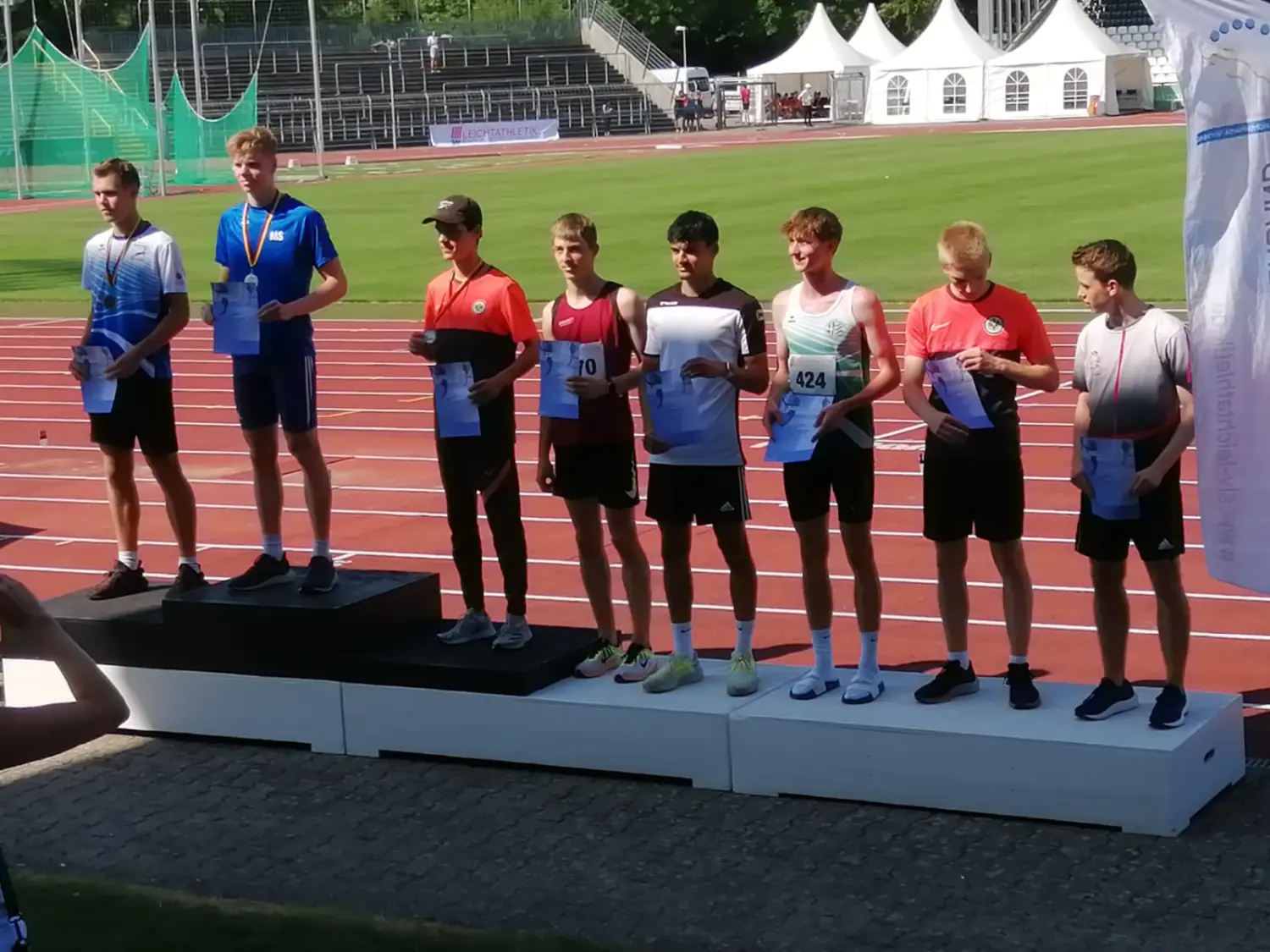 Leichtathletik Meisterschaften in Sportverein Unterjesingen