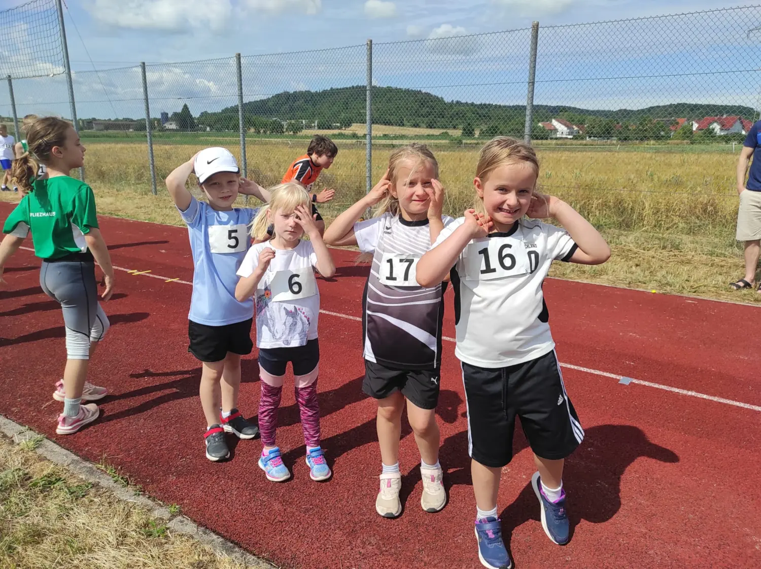 Leichtathletik Meisterschaften in Sportverein Unterjesingen
