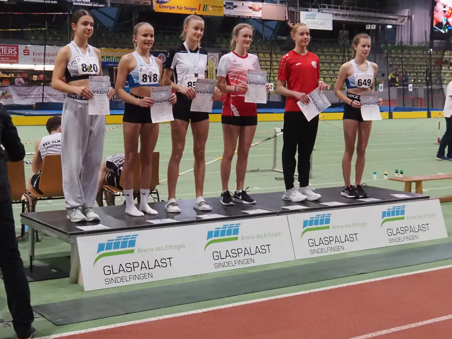 Leichtathletik Meisterschaften in Sportverein Unterjesingen