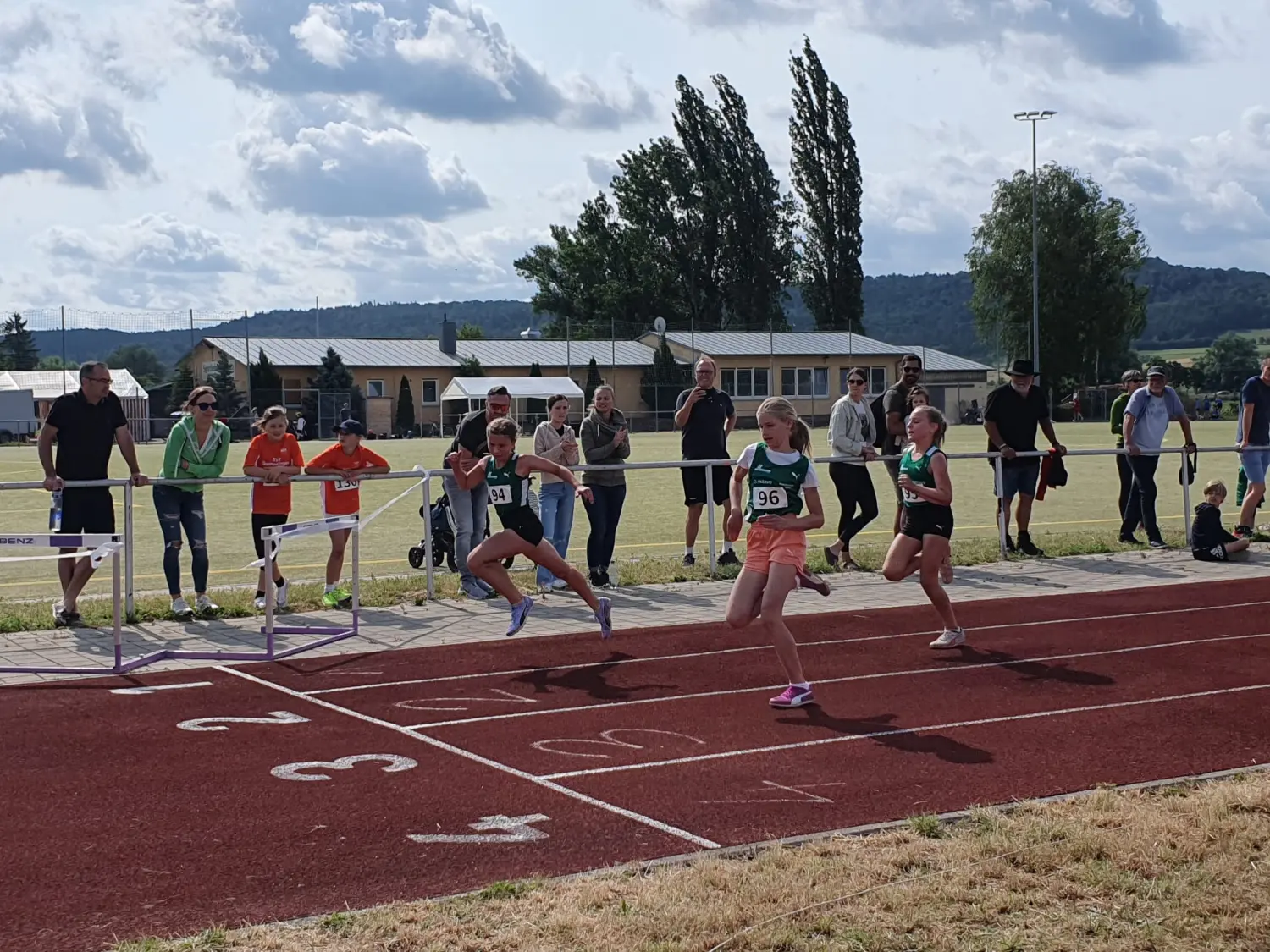Leichtathletik Meisterschaften in Sportverein Unterjesingen