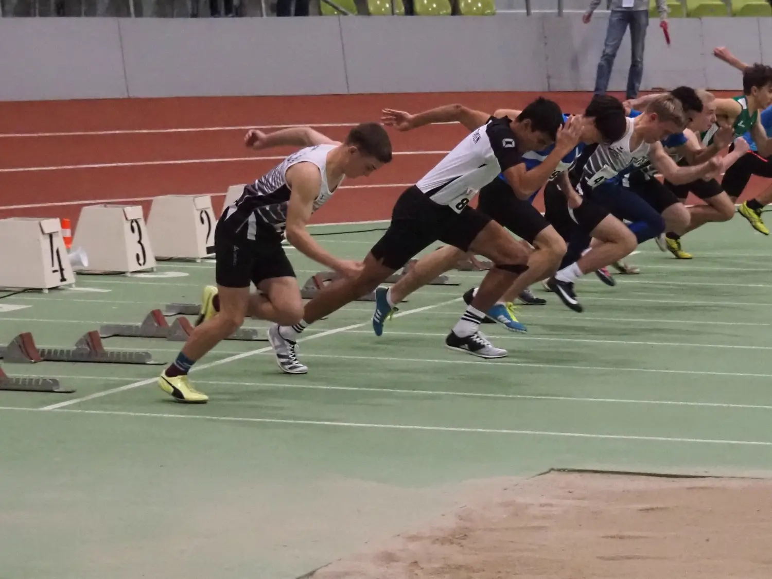 Leichtathletik Meisterschaften in Sportverein Unterjesingen