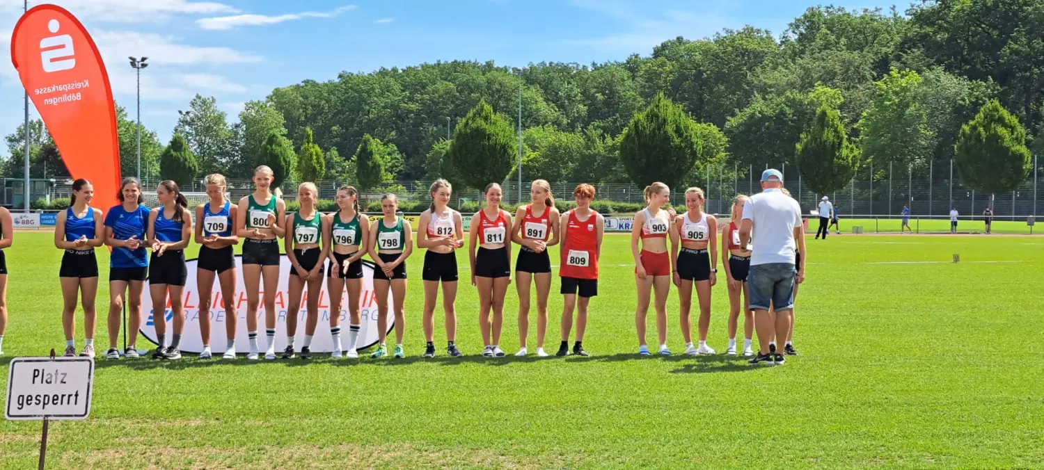 Leichtathletik Meisterschaften in Sportverein Unterjesingen