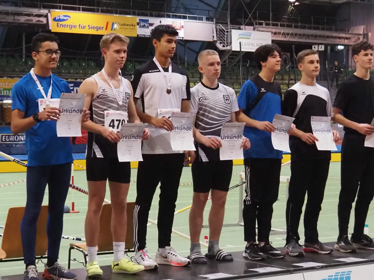 Leichtathletik Meisterschaften in Sportverein Unterjesingen