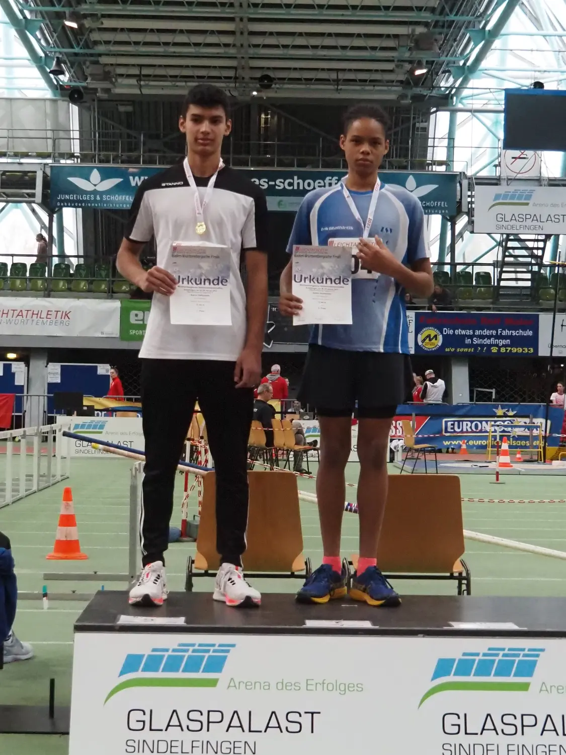Leichtathletik Meisterschaften in Sportverein Unterjesingen
