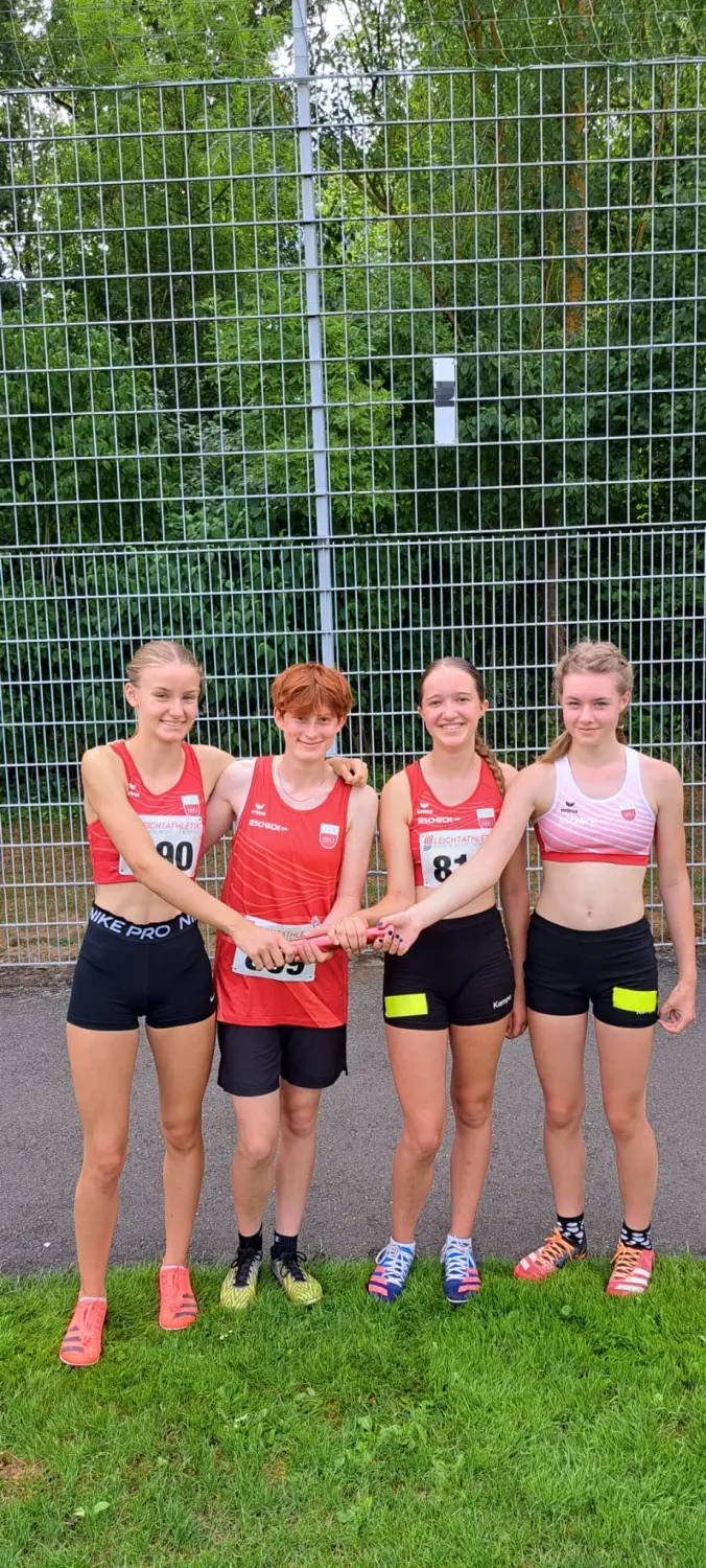 Leichtathletik Meisterschaften in Sportverein Unterjesingen