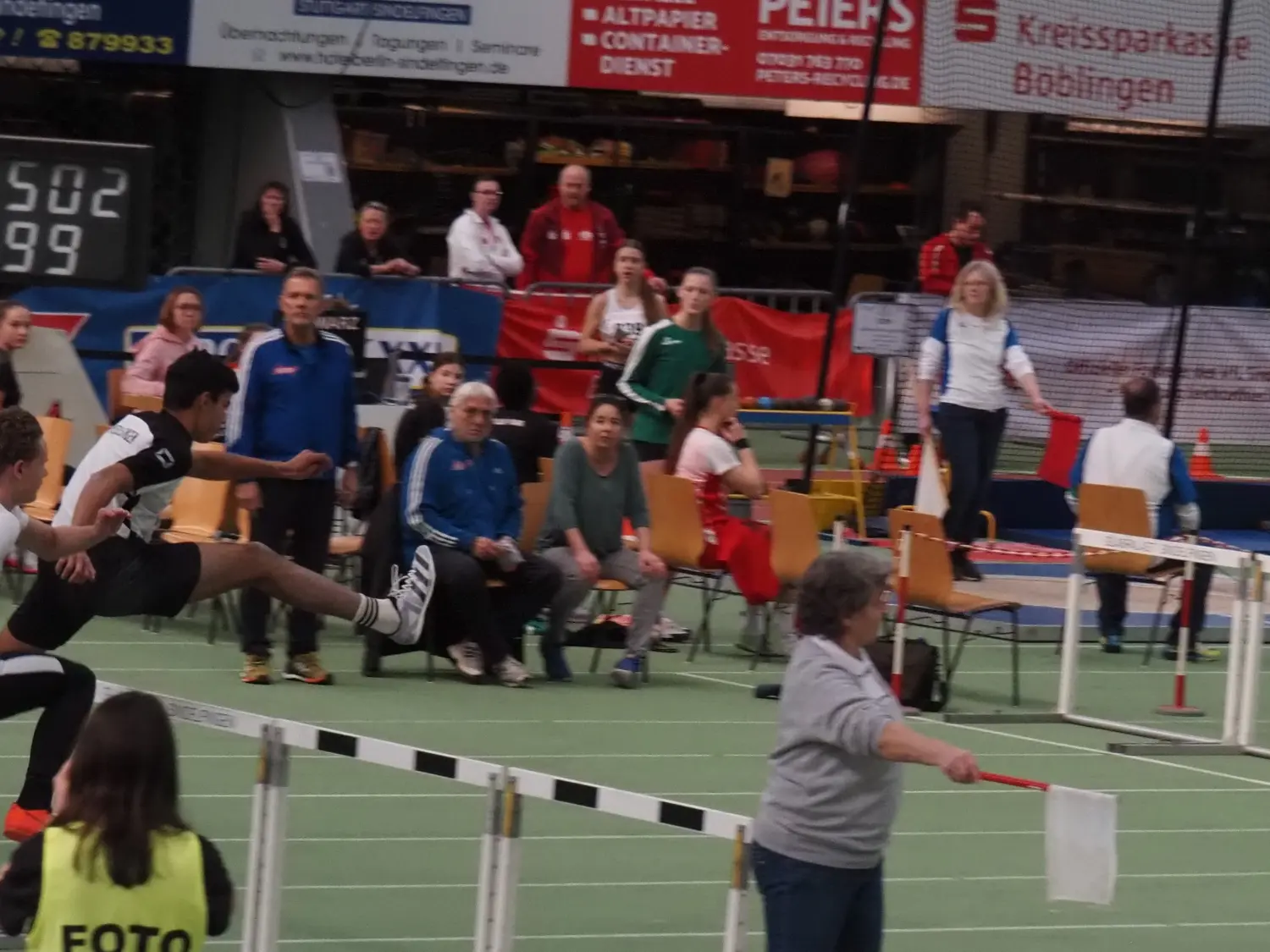 Leichtathletik Meisterschaften in Sportverein Unterjesingen
