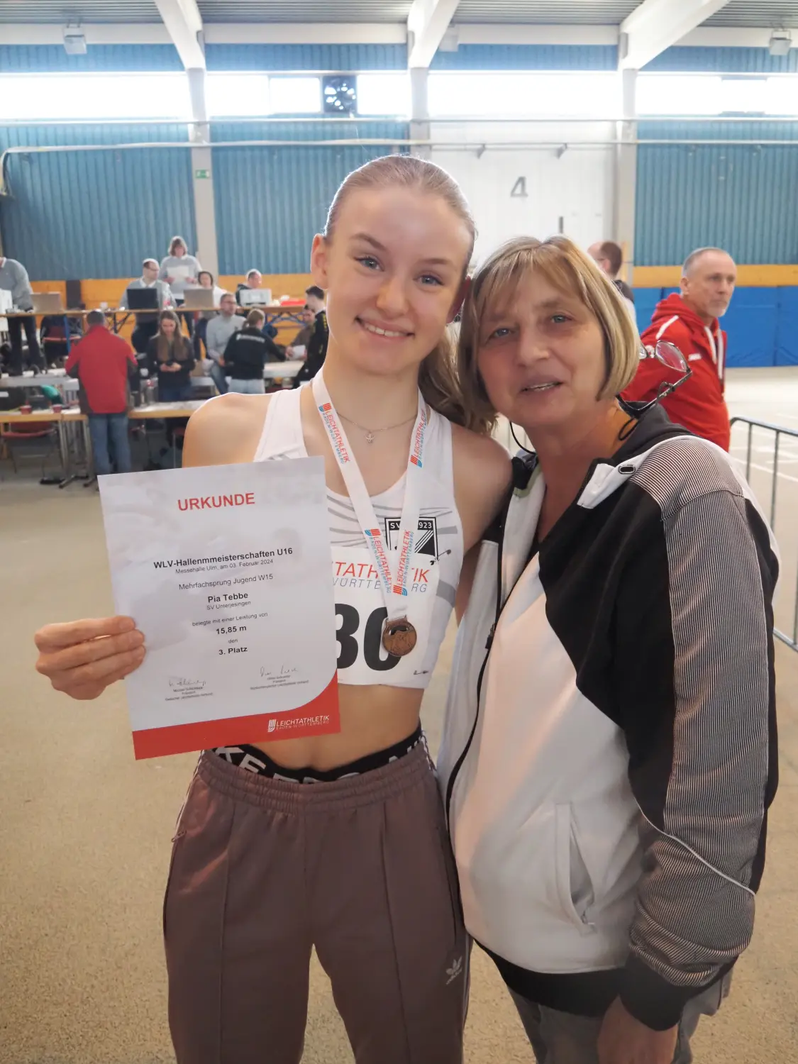 Leichtathletik Meisterschaften in Sportverein Unterjesingen
