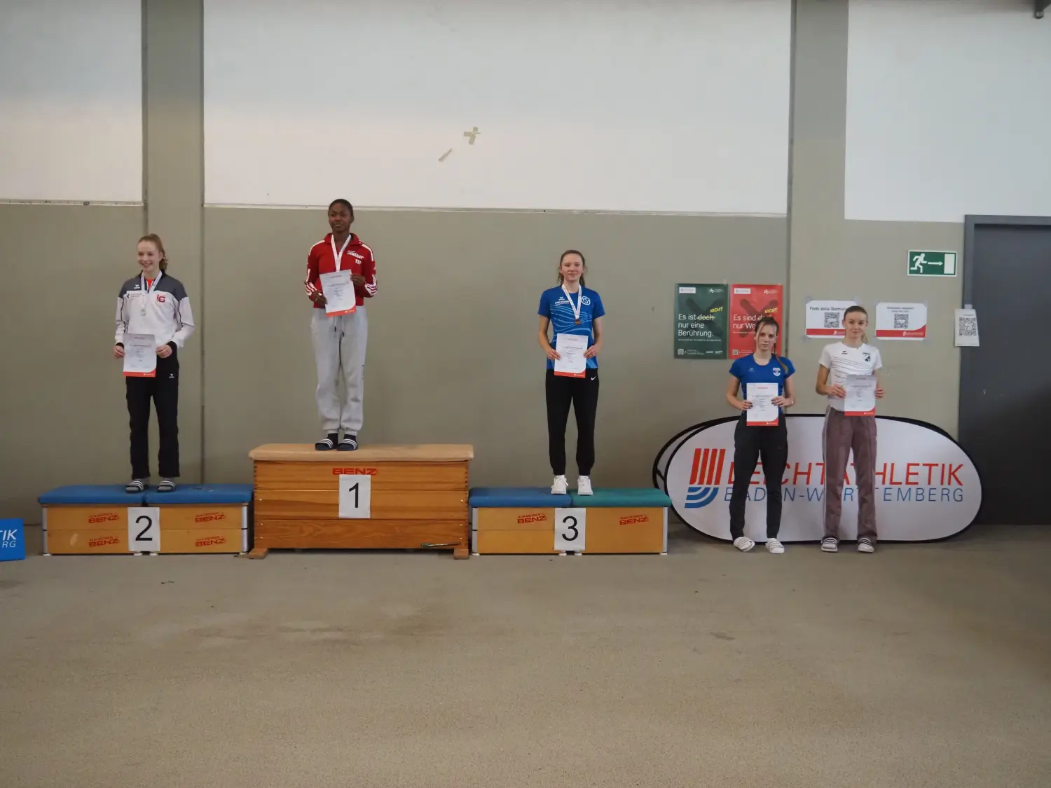 Leichtathletik Meisterschaften in Sportverein Unterjesingen