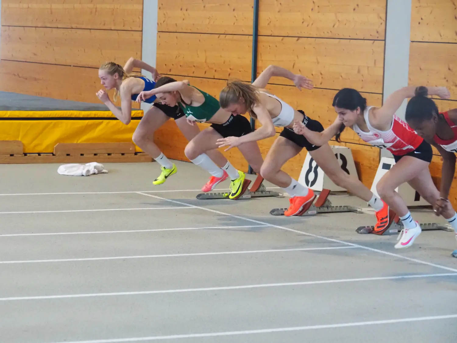 Leichtathletik Meisterschaften in Sportverein Unterjesingen