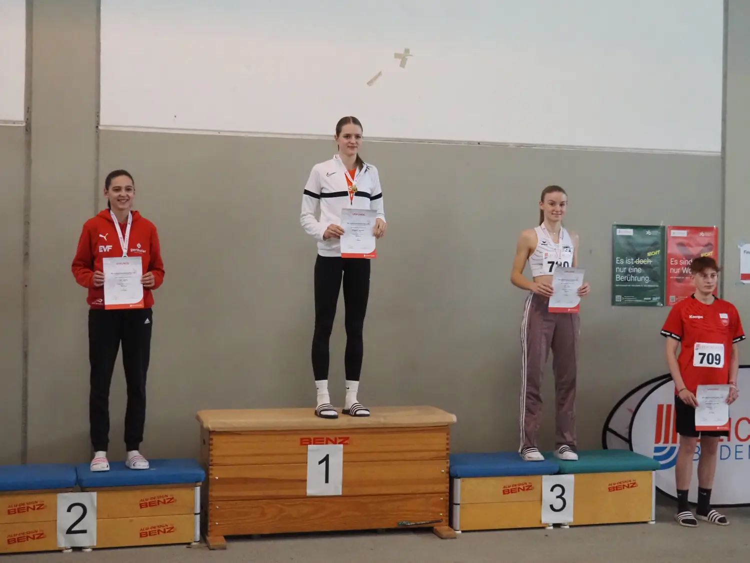 Leichtathletik Meisterschaften in Sportverein Unterjesingen