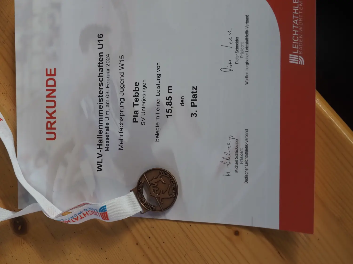 Leichtathletik Meisterschaften in Sportverein Unterjesingen