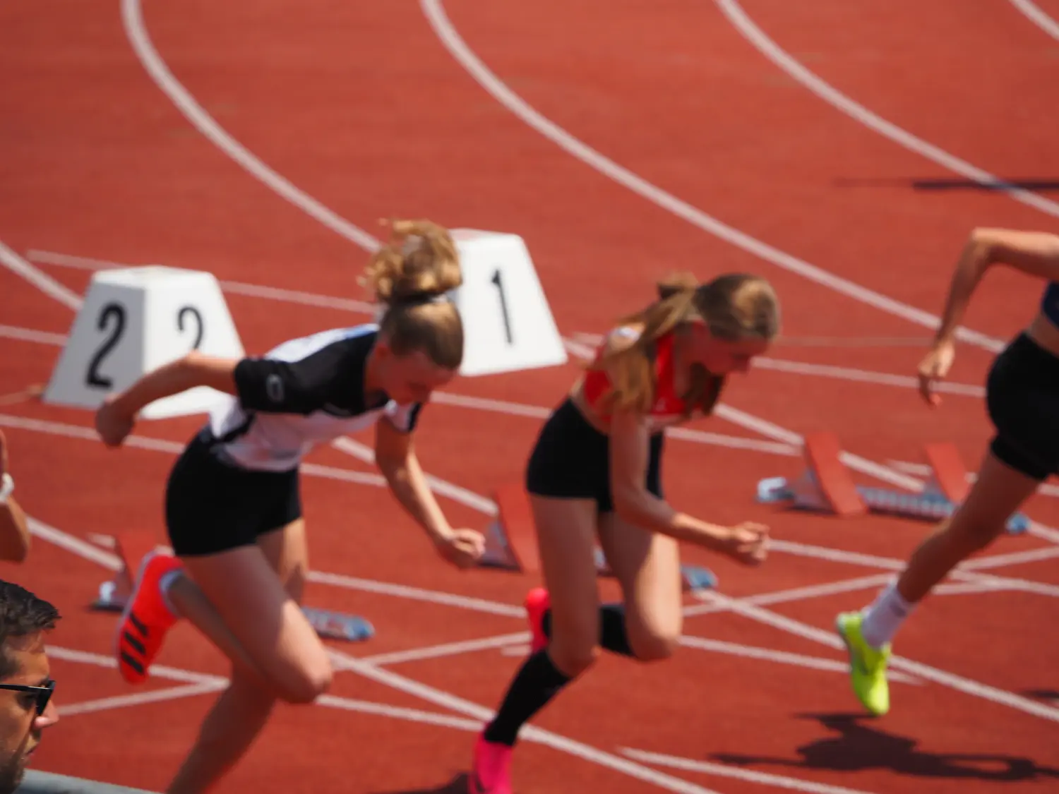 Leichtathletik Meisterschaften in Sportverein Unterjesingen