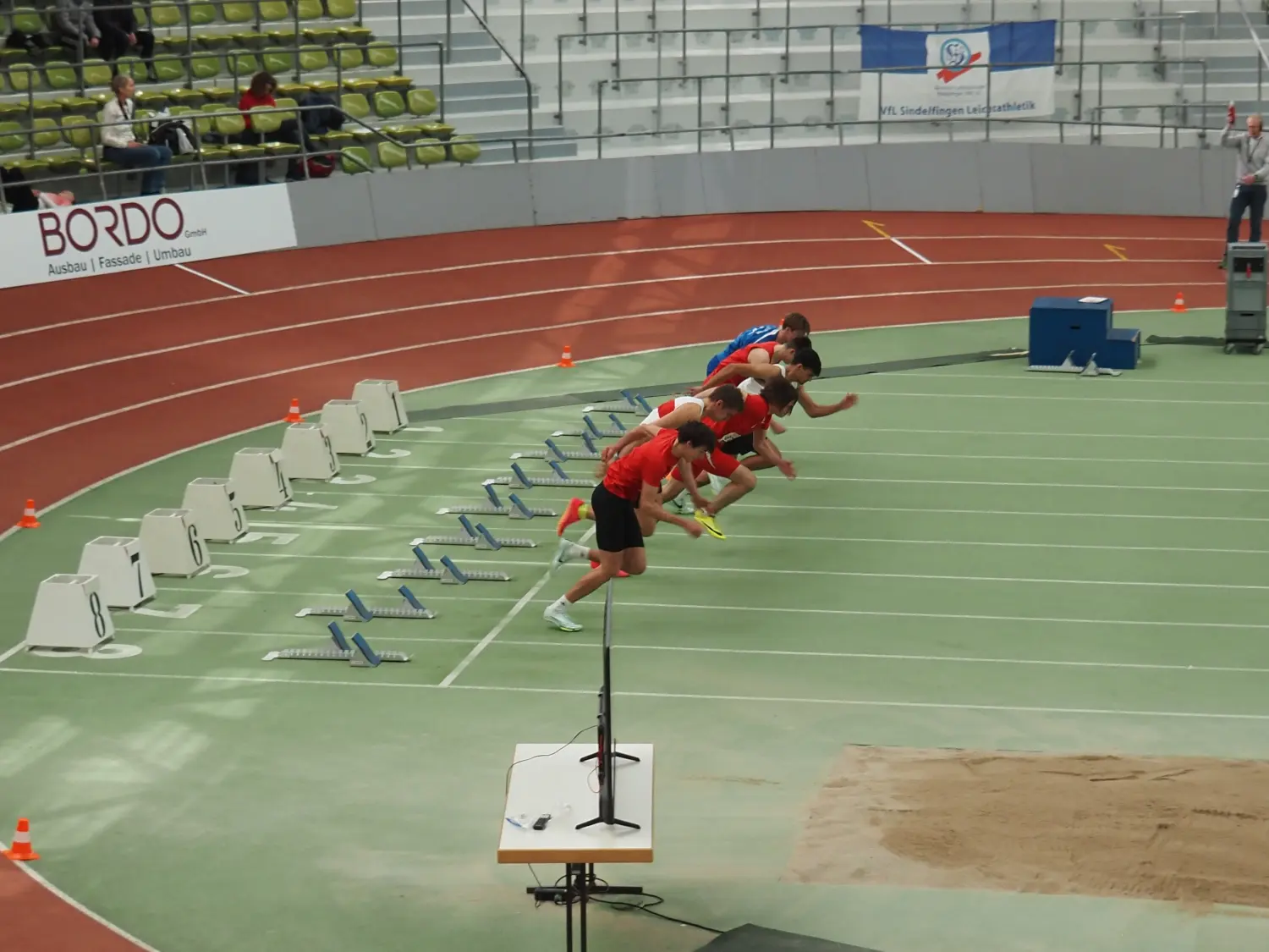 Leichtathletik Meisterschaften in Sportverein Unterjesingen