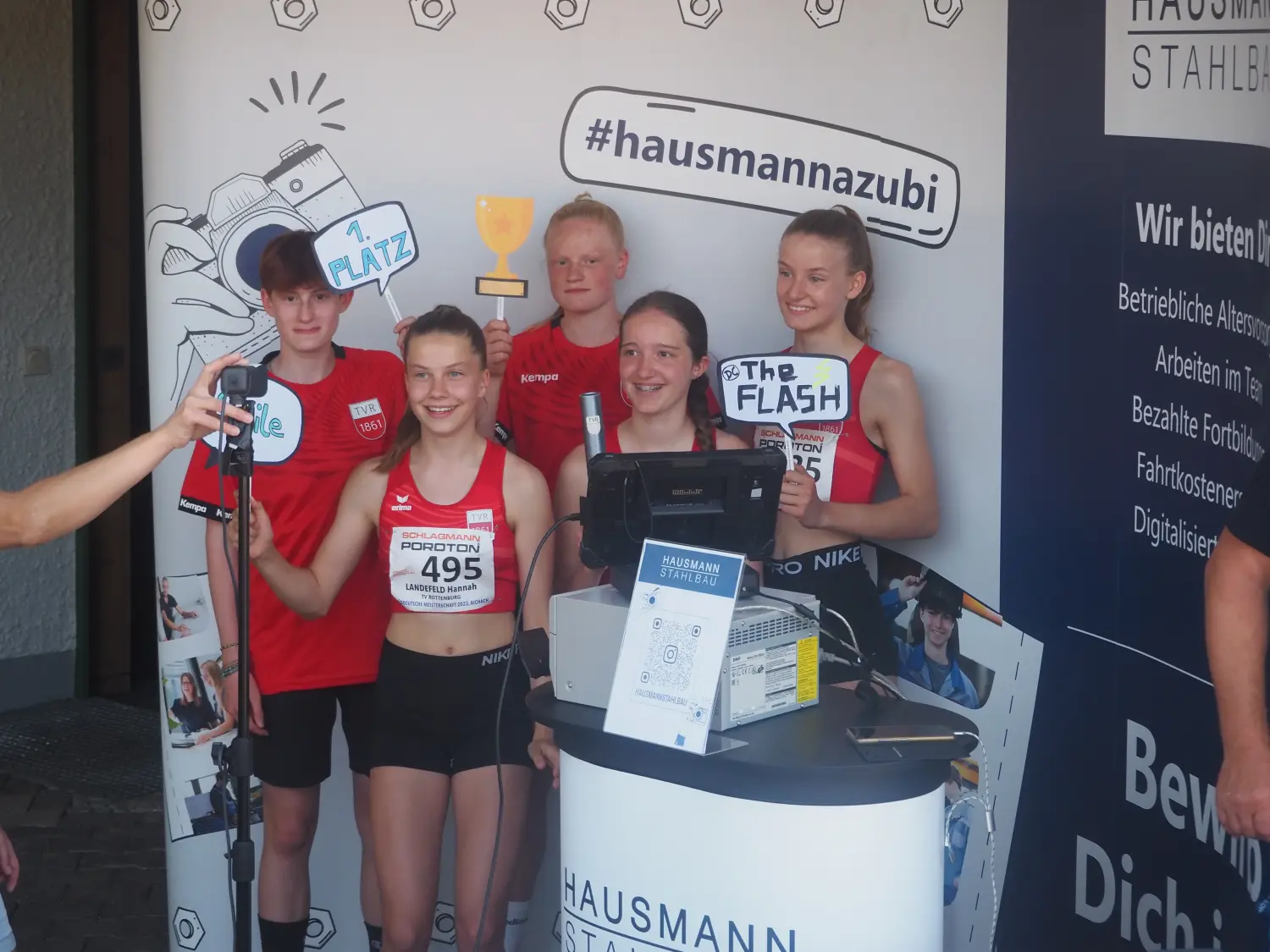 Leichtathletik Meisterschaften in Sportverein Unterjesingen