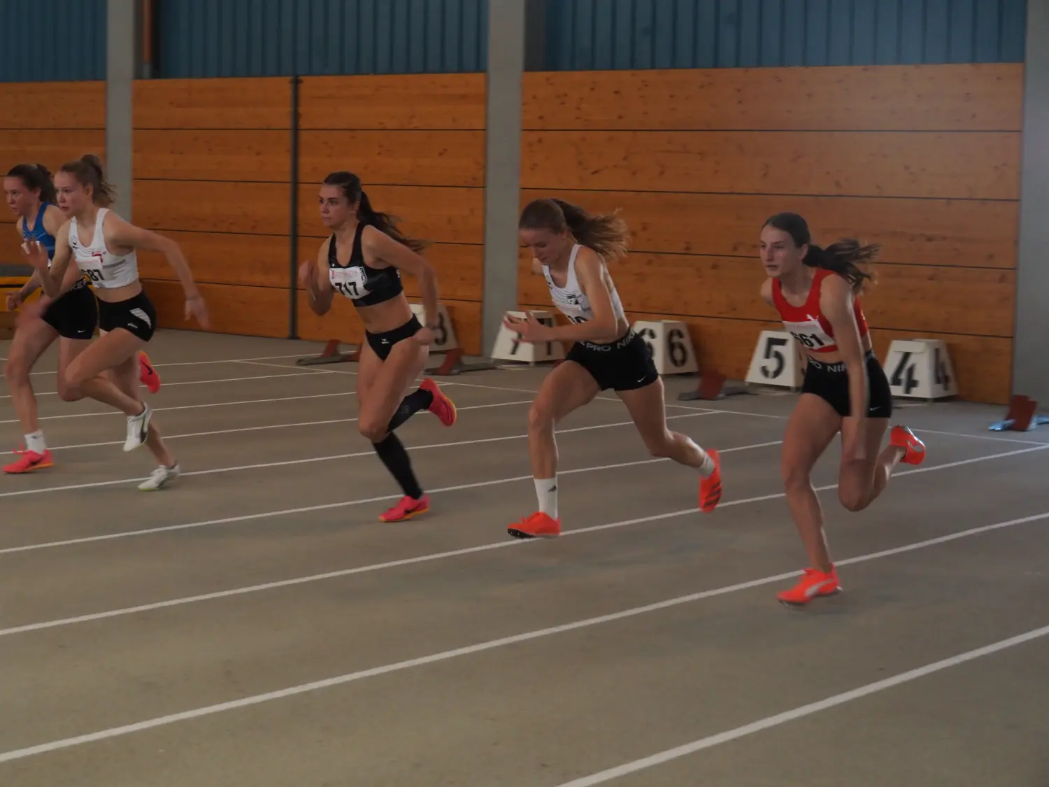 Leichtathletik Meisterschaften in Sportverein Unterjesingen