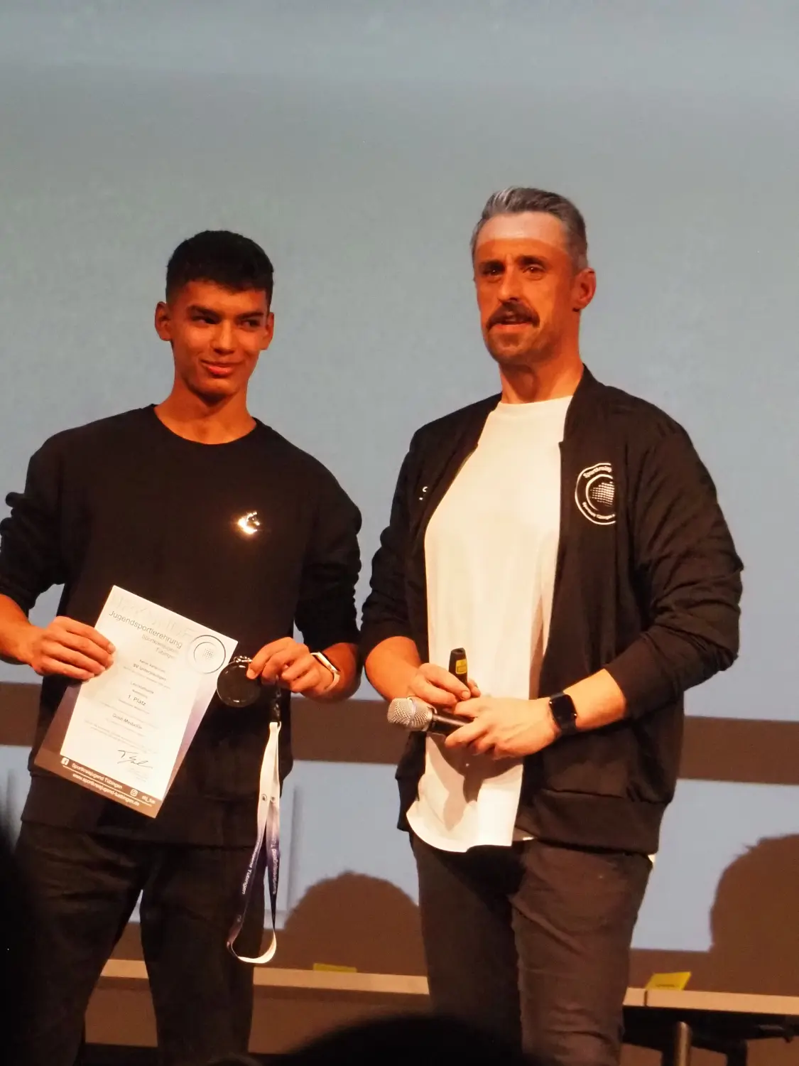Leichtathletik Meisterschaften in Sportverein Unterjesingen