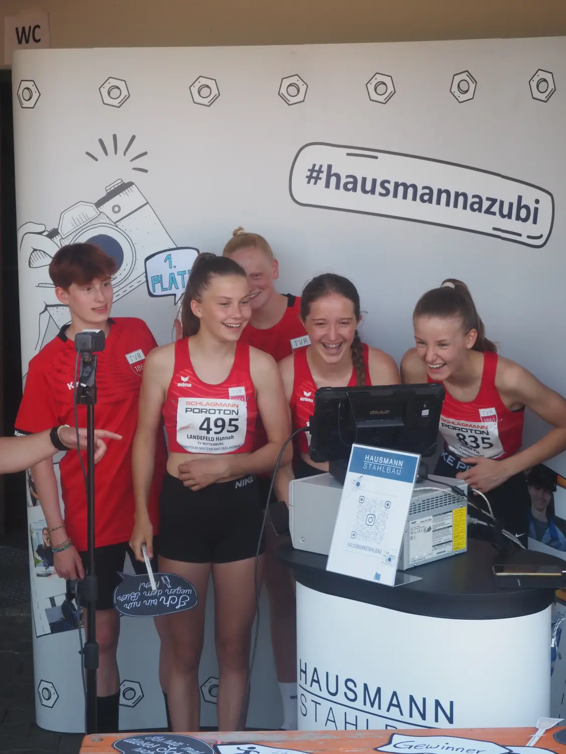 Leichtathletik Meisterschaften in Sportverein Unterjesingen