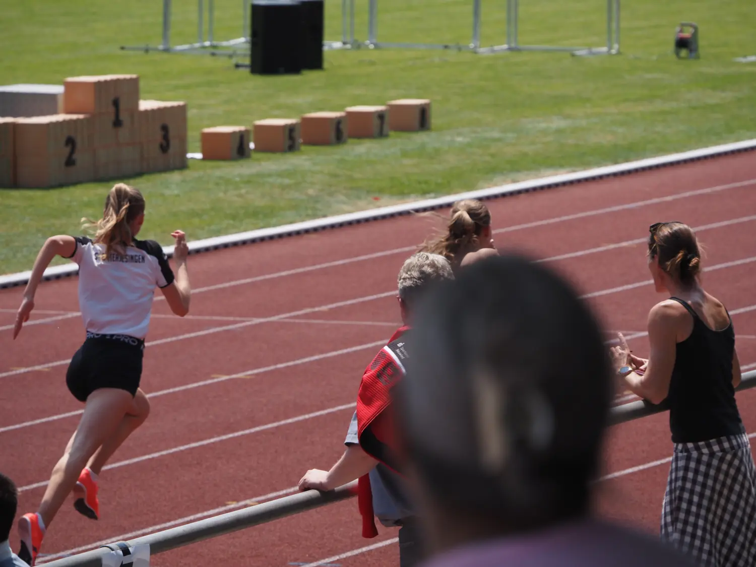 Leichtathletik Meisterschaften in Sportverein Unterjesingen