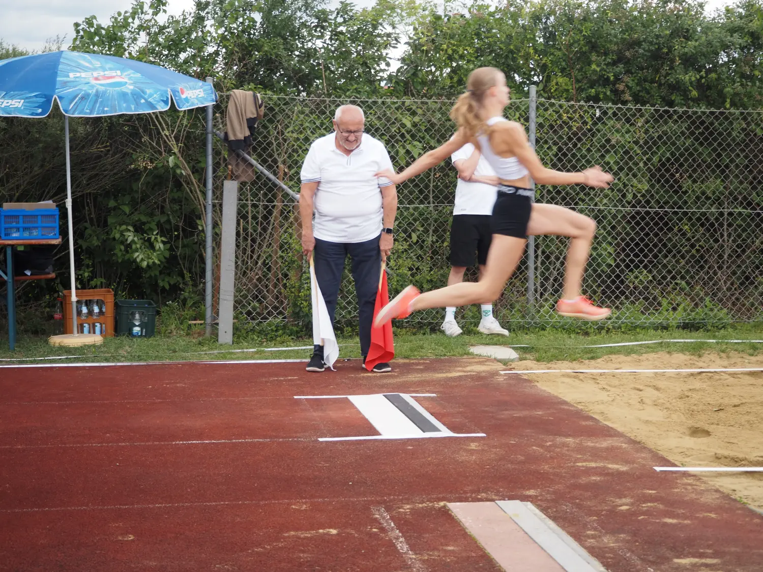 Leichtathletik Meisterschaften in Sportverein Unterjesingen