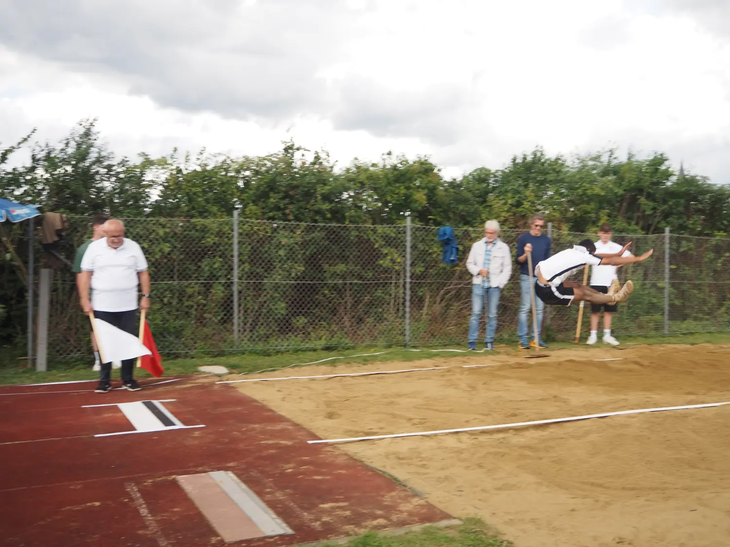 Leichtathletik Meisterschaften in Sportverein Unterjesingen