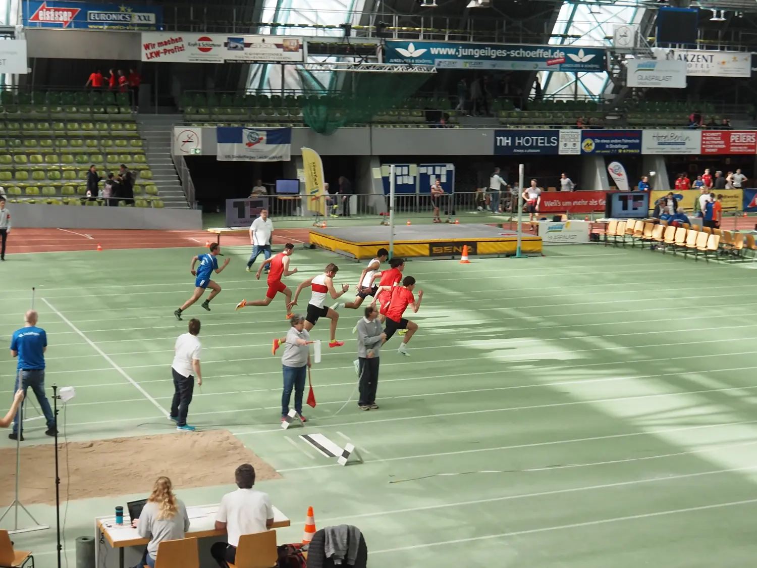 Leichtathletik Meisterschaften in Sportverein Unterjesingen