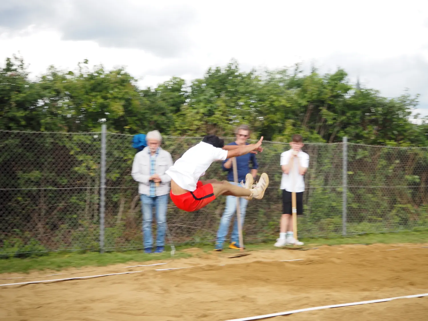 Leichtathletik Meisterschaften in Sportverein Unterjesingen