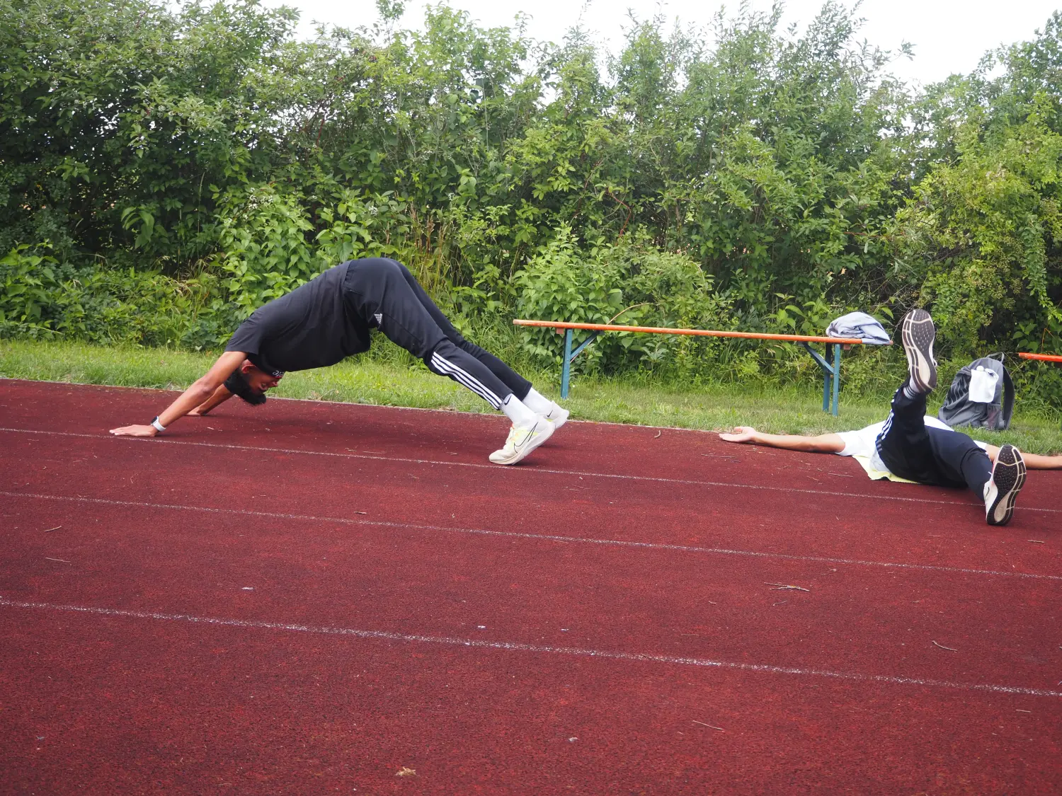 Leichtathletik Meisterschaften in Sportverein Unterjesingen