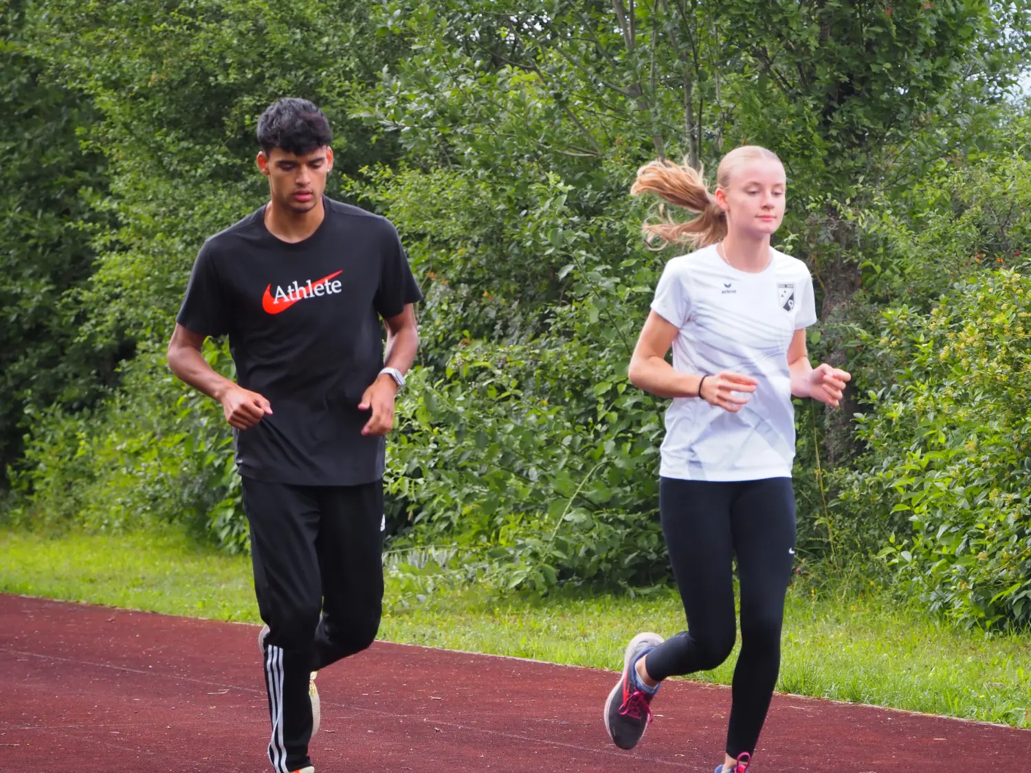 Leichtathletik Meisterschaften in Sportverein Unterjesingen