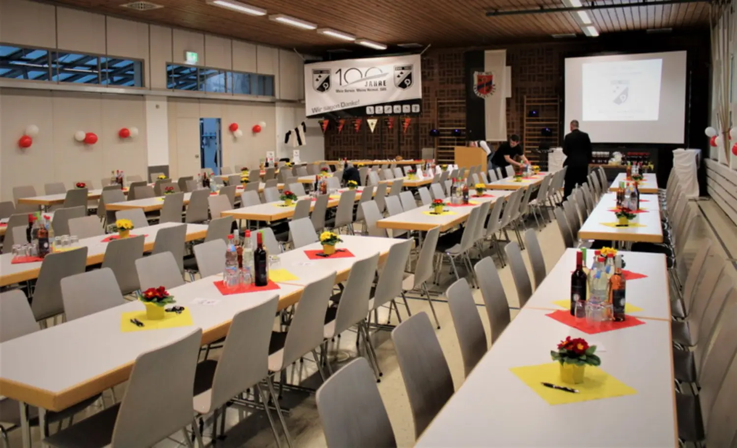 Veranstaltung des Sportvereins Unterjesingen