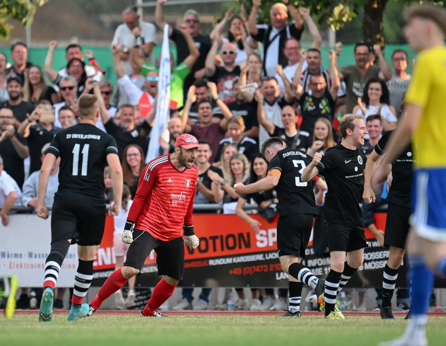 Sommerpause vom Sportverein Unterjesingen