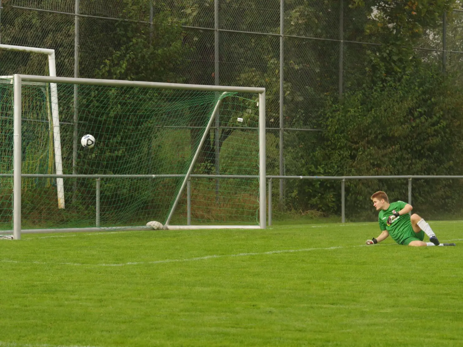 Fußballtrainingsmannschaft des Sportvereins Unterjesingen