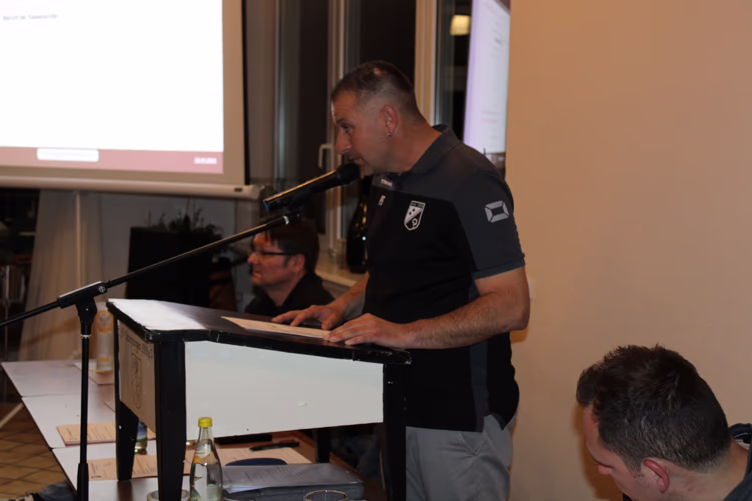 Aufstieg Herren 2023 vom Sportverein Unterjesingen