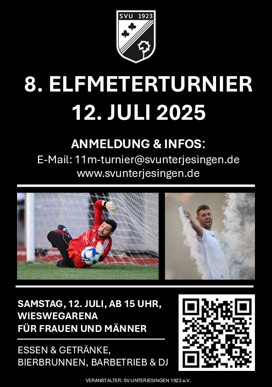 Elfmeterturnier des Sportvereins Unterjesingen