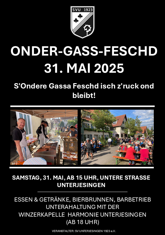 Elfmeterturnier des Sportvereins Unterjesingen